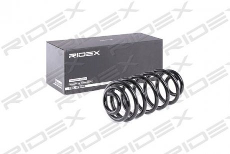 Пружина (задня) Opel Astra J 1.3-2.0CDTI/1.4-1.6 09- (крім FlexFix)/Chevrolet Cruze 09- (з пост.d) RIDEX 188C0234
