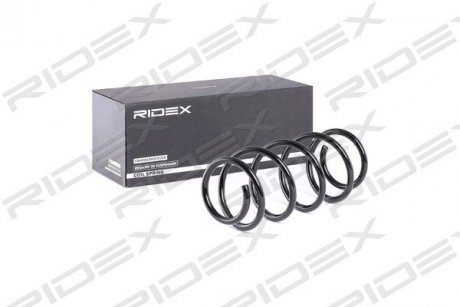 Пружина (передня) Opel Vectra B 1.7TD/1.8i 16V/1.8 FlexFuel 95-03 (седан/універсал/накл.зад.ч.) RIDEX 188C0376