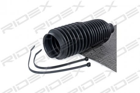 Пильник рейки рульової Audi A4/A8 1.6-4.2 94-01/VW Passat 1.6-2.8 94-00 RIDEX 191B0021