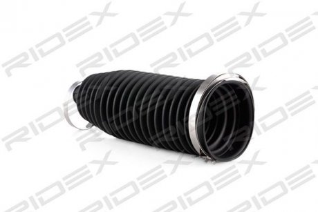 Пильник рейки рульової BMW 5 (E60/F10)/ Porsche Cayenne 2.0-4.8/2.0-4.0d 04- (+2 хомути) RIDEX 191B0047