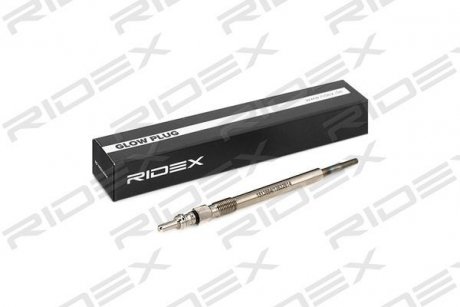 Свічка розжарювання Land Rover Range Rover 2.7/3.6 D 4x4 05-13 RIDEX 243G0035