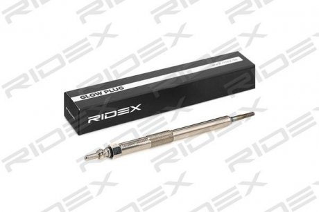 Свічка розжарювання SsangYong Actyon I/Kyron/Rexton/Rexton II/Rodius 2.0D/2.7D 04- (M10x1) RIDEX 243G0063