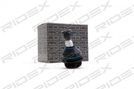 Опора шаровая (передняя/снизу) Citroen Berlingo/Peugeot Partner 1.4-2.0HDi 08- RIDEX 2462S0017