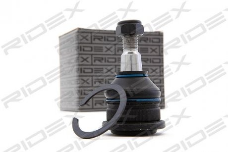 Опора кульова (передня) Hyundai Accent I/II 94-05/ Elantra 00-06/ Kia Cerato 04-/ Rio 11- RIDEX 2462S0180
