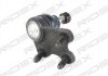 Опора шаровая (передняя/снизу/L) Audi A1 10-/Seat Ibiza 02-15/Skoda Fabia 99-14/Rapid 12-/VW Polo 01 RIDEX 2462S0212 (фото 1)