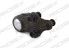 Опора кульова (передня/знизу) Hyundai ix35/Kia Sportage 10- (d=18mm) RIDEX 2462S0281 (фото 1)