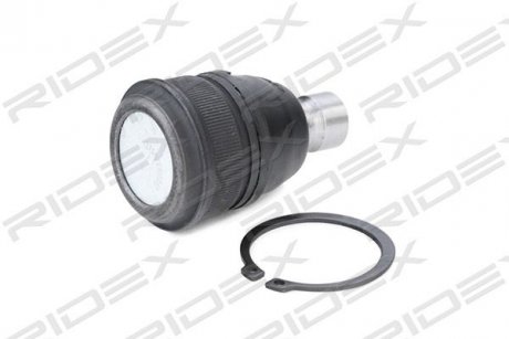 Опора кульова (передня/знизу) Mazda 3 03-14/Mazda 5 05-/Tribute 00-08 (d=18mm/42.45mm) RIDEX 2462S0314