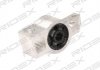 Сайлентблок важеля (переднього/ззаду) VW Caddy 03- (L) з кронштейном RIDEX 251T0035 (фото 3)