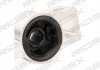 Сайлентблок важеля (переднього/ззаду) VW Caddy 03- (L) з кронштейном RIDEX 251T0035 (фото 4)