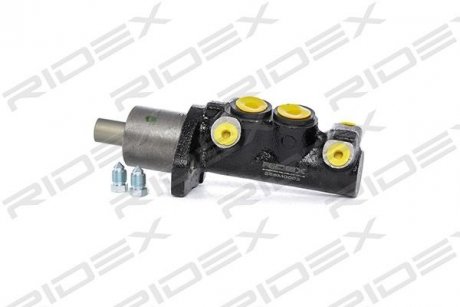 Циліндр гальмівний (головний) Seat Terra 87-95/VW Golf II/Jetta II/Scirocco 83-92/Polo 81-94 RIDEX 258M0002