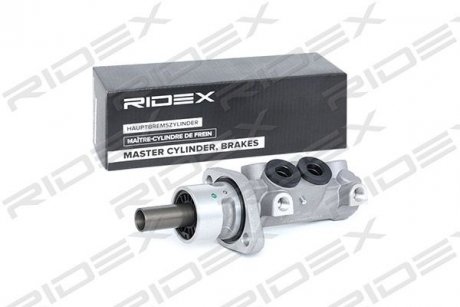 Циліндр гальмівний (головний) VW Golf II-IV/Jetta II/Passat/Polo/T4 1.4-2.9 (22,2mm) RIDEX 258M0003