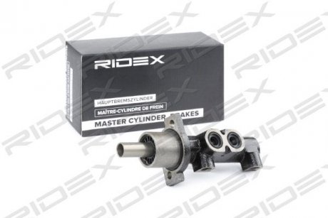 Циліндр гальмівний (головний) Audi A3/Seat Leon/Skoda Octavia/VW Bora/Golf IV 1.4-3.2 96-10 (23.81mm) RIDEX 258M0010