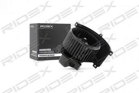 Моторчик пічки Audi Q7/VW Touareg 3.0 TFSI 06-15 RIDEX 2669I0031