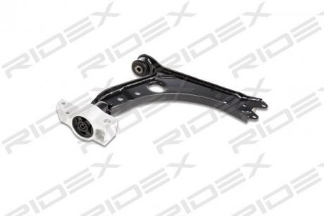 Важіль підвіски (передній/знизу) (R) Audi A3/Skoda Octavia/SuperB/Yeti/VW Caddy/Golf/Touran 03-15 RIDEX 273C0649