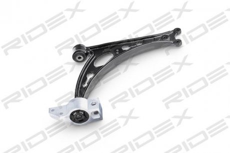 Важіль підвіски (передній/знизу) (L) Audi A3/Seat Leon/Skoda Octavia/SuperB/VW Caddy/Golf/Touran 03- RIDEX 273C0706