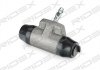 Циліндр гальмівний (задній) Audi 80/100 76-91/Seat Arosa 97-04/VW Golf III/Passat B2/Polo/Lupo 79-05 RIDEX 277W0083 (фото 2)