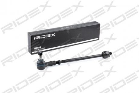 Тяга рульова (з наконечником) (R) Audi A3/Skoda Octavia/VW Golf IV 96-10 RIDEX 284R0021