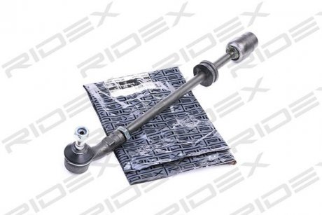 Тяга рульова (з наконечником) (L) VW Golf II 83-92 RIDEX 284R0050
