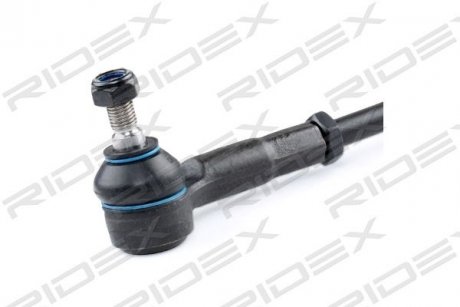 Тяга рульова (з наконечником) (L) VW Polo/Skoda Rapid/Seat Ibiza 08- RIDEX 284R0171