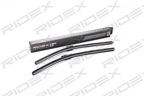 Щітки склоочисника (600/580 мм) BMW 5 (E60)/6 (E63/E64) 03-10 RIDEX 298W0005