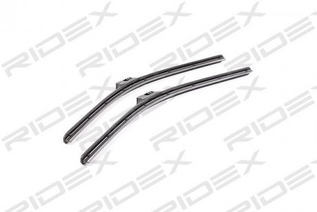 Щетки стеклоочистителя (550/550mm) Audi A4/A6 97-08 (бескаркасная) RIDEX 298W0013
