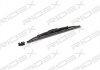 Щітка склоочисника (задня) (280mm) Ford Fiesta/Focus/Mondeo/Seat Arosa 99-12 RIDEX 298W0038 (фото 9)