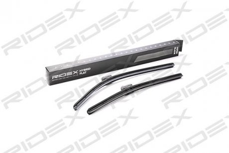 Щітки склоочисника (600/450мм) VW Caddy 04- RIDEX 298W0056