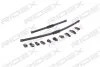 Щітки склоочисника (600/380мм) Nissan Qashqai 07-13 RIDEX 298W0058 (фото 4)