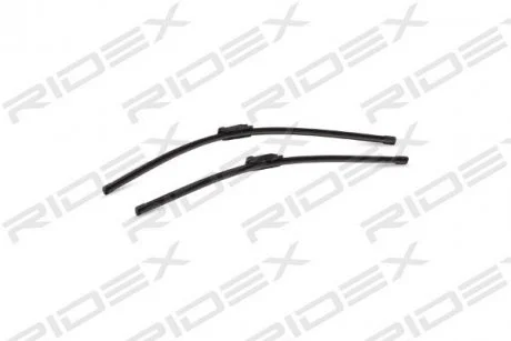 Фото щітки склоочисника (650/575mm) MB A-class (W169)/B-class (W245)/E-class (W212) 05-12 RIDEX 298W0072 Щітки склоочисника (650/575mm) MB A-class (W169)/B-class (W245)/E-class (W212) 05-12 RIDEX 298W0072