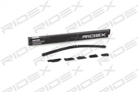Щітка склоочисника (475mm) Dacia Duster/Logan/Sandero 12-/Ford Mondeo/Opel Vivaro 14- RIDEX 298W0092