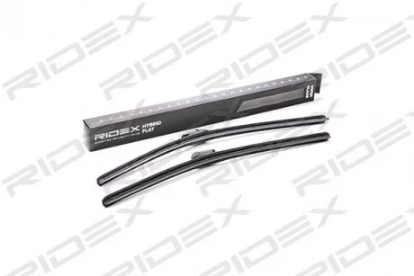 Фото щітки склоочисника (600/530mm) VW Tiguan 07-18/Land Rover Range Rover Evoque 11-19 RIDEX 298W0098 Щітки склоочисника (600/530mm) VW Tiguan 07-18/Land Rover Range Rover Evoque 11-19 RIDEX 298W0098