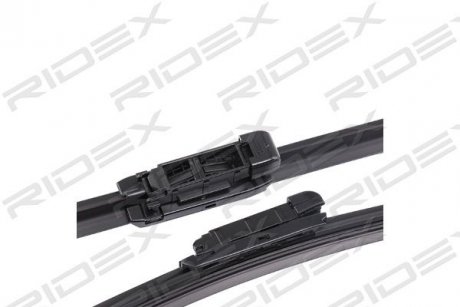 Щітки склоочисника (500/500 мм) BMW 1 (E81/E82/E87) 03-13 RIDEX 298W0122