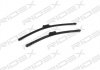 Щітки склоочисника (530/450mm) VW Golf IV/Polo 97-09 RIDEX 298W0129 (фото 3)