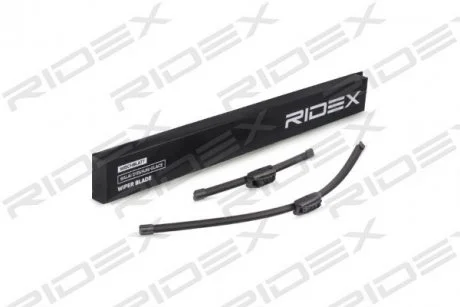 Фото щітки склоочисника (650/340мм) Hyundai Elantra/Santa FE/I30/ Kia Ceed 12- RIDEX 298W0132 Щітки склоочисника (650/340мм) Hyundai Elantra/Santa FE/I30/ Kia Ceed 12- RIDEX 298W0132