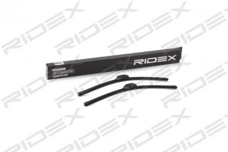 Щітки склоочисника (500/475mm) Opel Astra F/G 98-09/Mitsubishi 90-99/Renault 19/Volvo 740 RIDEX 298W0180
