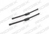 Щітки склоочисника (450/450mm) VW Caddy II/Fiat Doblo/VW T3 86- RIDEX 298W0186 (фото 2)