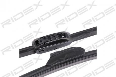 Щітки склоочисника (450/450mm) VW Caddy II/Fiat Doblo/VW T3 86- RIDEX 298W0186