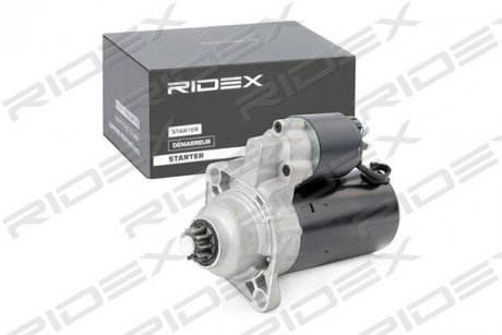 Стартер VW Caddy II/Golf IV/Passat 1.9TDI 93-05 (1.8kw) (z=10/11) (MSRC974) RIDEX 2S0008