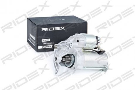 Стартер Citroen Berlingo/Jumper/Jumpy/Fiat Scudo/Peugeot Boxer/Expert/Partner 94- (11z.) (MQS373) RIDEX 2S0033