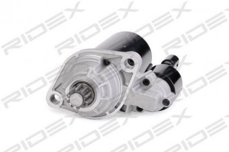 Стартер Audi A3/Q3/Skoda Fabia/Yeti/VW Caddy/T5/Golf/Passat 2.0 TDI/TSI 03-15 (2.0kw) (z=10) RIDEX 2S0280