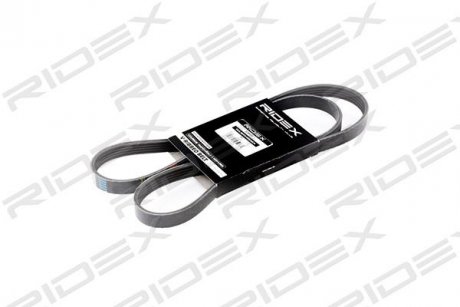 Ремінь генератора VW Passat B5/Audi A4/A6 1.9TDI 98- (5PK1432) RIDEX 305P0040