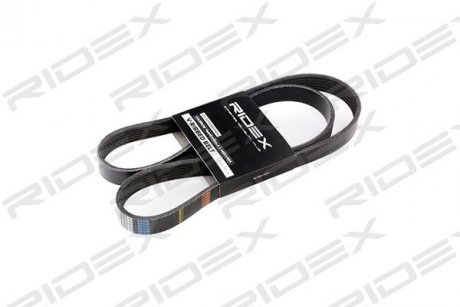 Ремінь генератора Fiat Doblo 1.3D Multijet/Ducato 2.0JTD 01-/VW Caddy 1.4/1.6 96- (6PK1180) RIDEX 305P0062