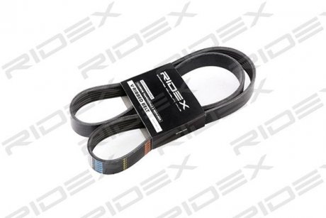Ремінь генератора Renault Kangoo 1.9dTi/dCi 00-/Peugeot 107 1.0 05-14/Toyota Aygo/Yaris 1.0/1.8 05- RIDEX 305P0065