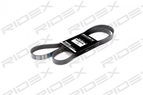 Ремінь генератора Fiat Scudo/Citroen Berlingo/VW Golf IV 1.8/1.9TDI 97- (6PK1658) RIDEX 305P0079