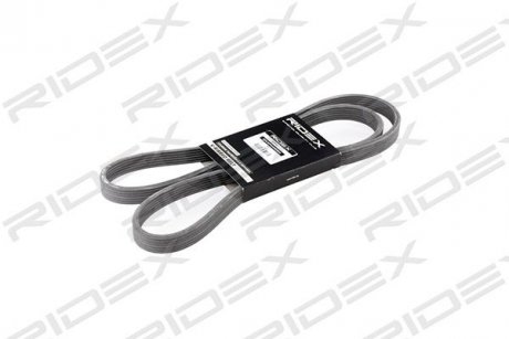 Ремень генератора BMW 1 (E81/E87)/3 (E90) 2.0/3.0d 06-12 (N47) (6PK1698) RIDEX 305P0245
