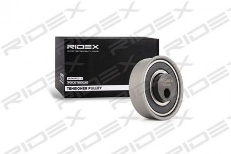 Ролик ГРМ Hyundai Santa FE/Sonata/Kia Sorento/Mitsubishi Galant 2.0/2.4 87-07 (натяжний) (55х18) RIDEX 308T0011