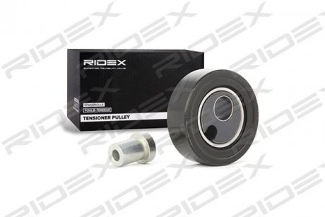Ролик ГРМ Audi A6/80/90/100/200 2.0/2.2/2.3 88-96 (натяжний) (66x21) RIDEX 308T0020