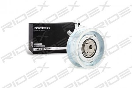 Ролик ГРМ VW Caddy 1.6E/T5 2.0E 94- (натяжний) (72х25) RIDEX 308T0037