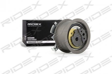 Ролик ГРМ Audi A3/A4/A6/Mitsubishi Lancer 2.0D 03- (натяжний) (78x36) RIDEX 308T0077