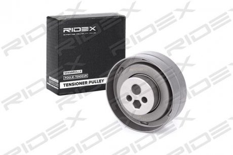 Ролик ГРМ Audi A4/A6/80/100 2.6/2.8 90-01 (натяжний) (72x27) RIDEX 308T0129